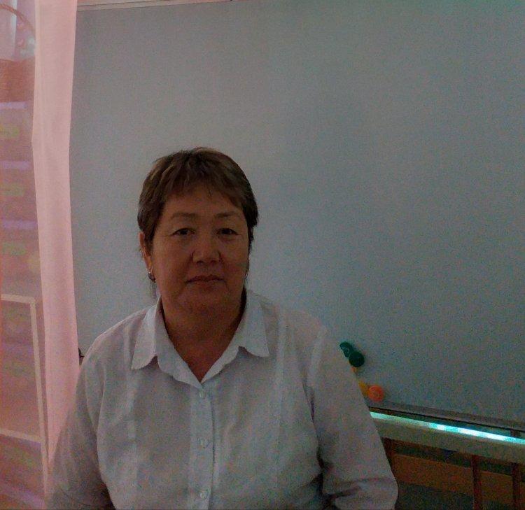 Куздеубаева Хамида Туленовна