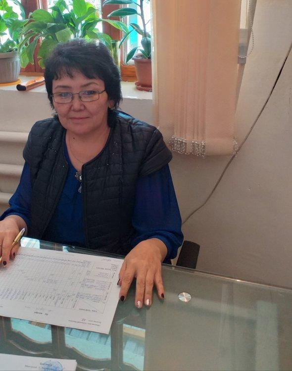Садирмекова Жанар Сагатбековна