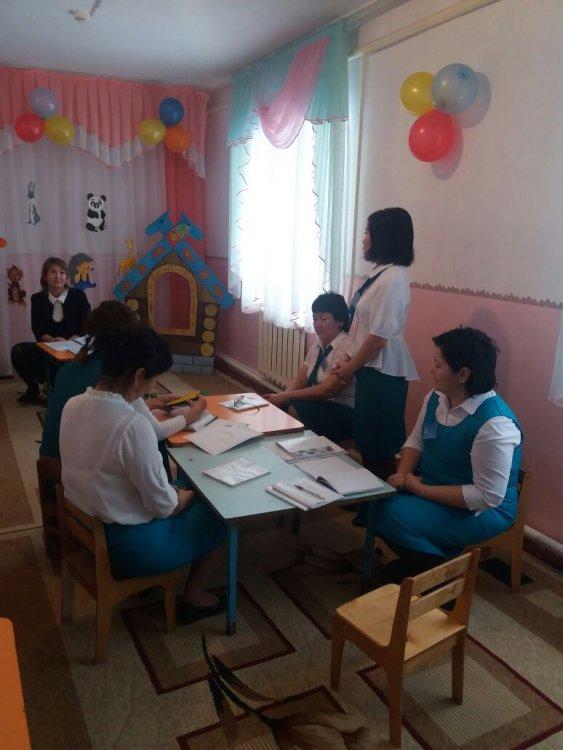 "Жүрегім сен деп соғады" атты шығармашылық жұмыс