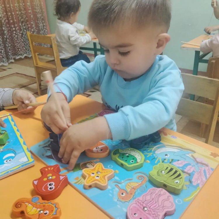 "Балапан" кіші топ дамыту ойындары