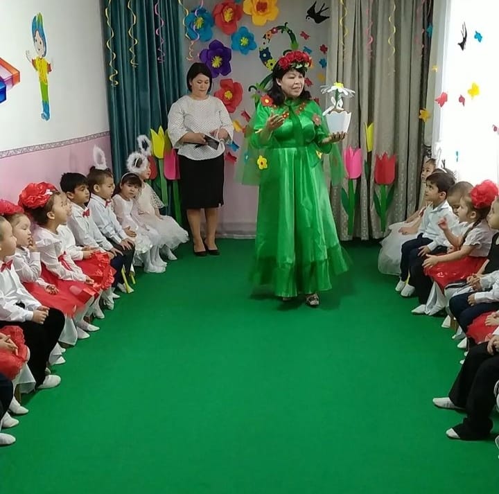 "Қарлығаш" ортаңғы топ