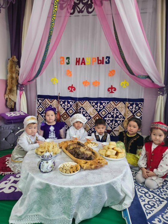 "Наурыз келді"