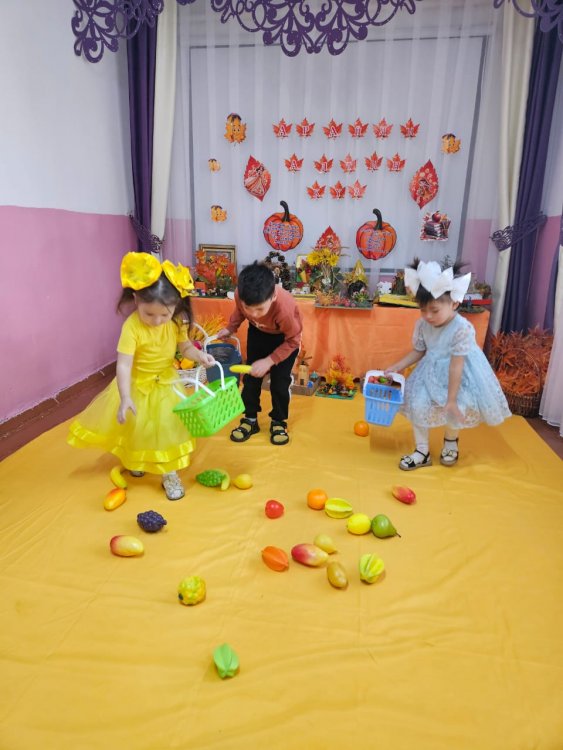 Күз мерекесіне орай көрме ұйымдастырылды