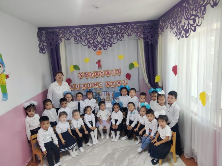 Білім күніне орай  іс әрекет ұйымдастырылды.