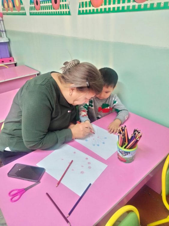 Арт-терапиялық іс-шара