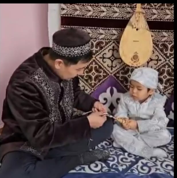 "Шебер әке, еңбекқор бала"  іс шарасы