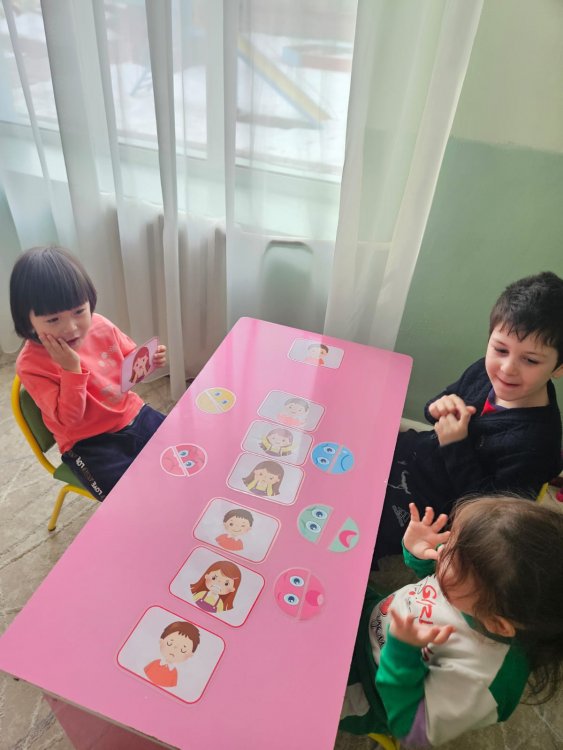 "Бала мен эмоция"  арт-терапиялық іс-шаралары өткізілді