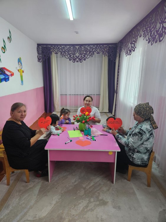 "Жүрек жылуы" атты тренинг өткізілді.