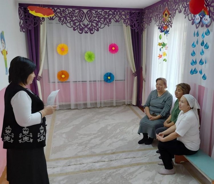 " Балалардың денсаулығы мен қауіпсіздігі" туралы кеңес өткізілді
